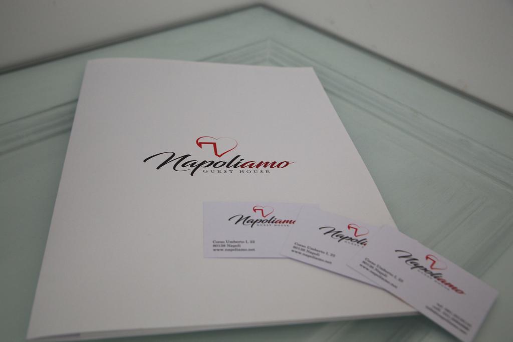 Napoliamo Guest House Luaran gambar